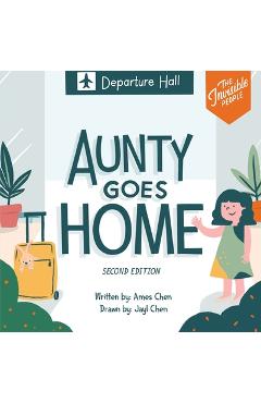 Coperta cărții 'Aunty Goes Home - Ames Chen'
