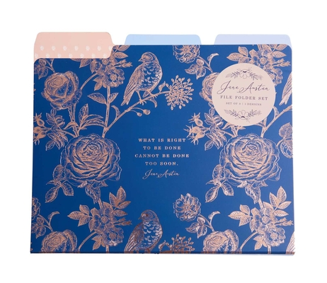 Jane Austen: File Folder Set (Set of 9) -