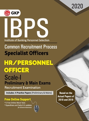 Ibps 2020: Specialist Officers - HR/Personnel Officer Scale I (Preliminary & Mains)- Guide -