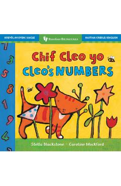 Coperta cărții 'Cleo's Numbers (Bilingual Haitian Creole & English) - Stella Blackstone'