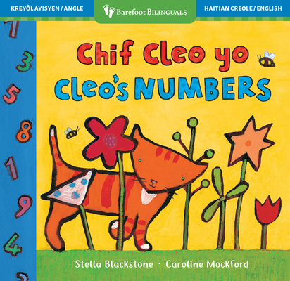 Cleo's Numbers (Bilingual Haitian Creole & English) - Stella Blackstone
