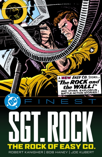 Coperta cărții 'DC Finest: Sgt. Rock: The Rock of Easy Co. - Robert Kanigher'