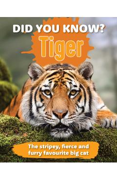 Coperta cărții 'Did You Know? Tiger: The Stripey, Fierce and Furry Favorite Big Cat - New Holland Publishers'