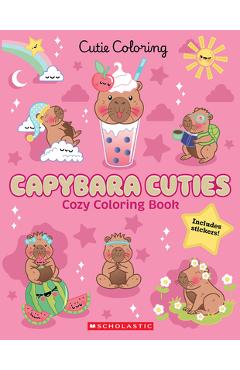 Poza produsului Capybara Cuties (Color & Chill) - 