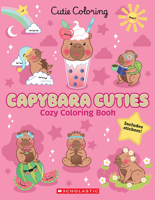 Capybara Cuties (Color & Chill) -