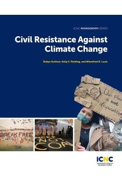 Coperta cărții 'Civil Resistance Against Climate Change - Robyn Gulliver'