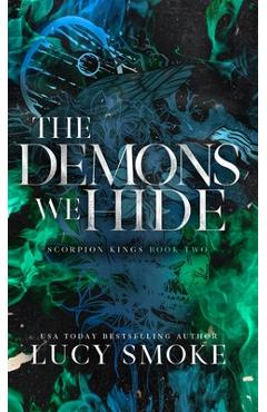Coperta cărții 'The Demons We Hide - Lucy Smoke'