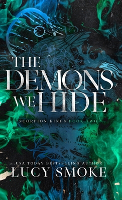 Coperta cărții 'The Demons We Hide - Lucy Smoke'