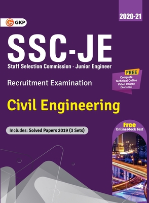 Ssc Je 2020: Civil Engineering - Guide -