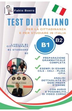 Test di italiano B1 e B2 - Fabio Boero