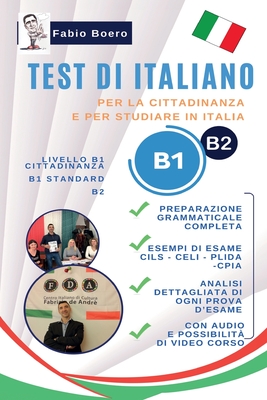 Test di italiano B1 e B2 - Fabio Boero