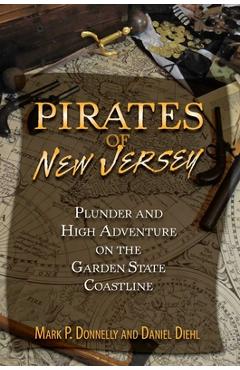 Coperta cărții 'Pirates of New Jersey - Mark P. Donnelly'