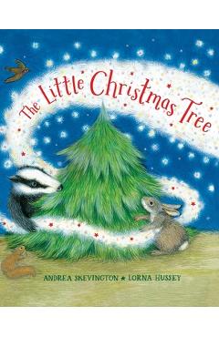 Coperta cărții 'The Little Christmas Tree - Andrea Skevington'