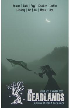 Coperta cărții 'The Deadlands - Issue 37 - E. Catherine Tobler'