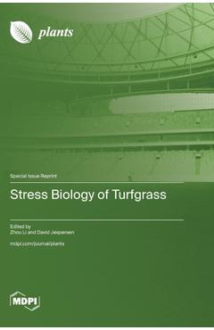 Coperta cărții 'Stress Biology of Turfgrass - Zhou Li'