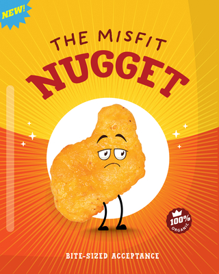 Coperta cărții 'The Misfit Nugget: Bite-Sized Acceptance - Gillia Olson'