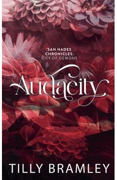 Coperta cărții 'Audacity - Tilly Bramley'