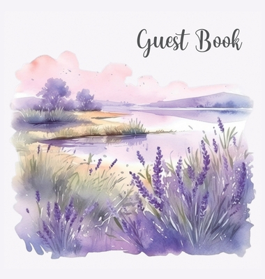 Guest book (hardback), comments book, guest book to sign, vacation home, holiday home, visitors comment book - Lulu And Bell