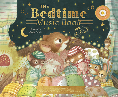 The Bedtime Music Book - Jenny Broom