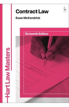 Poza produsului Contract Law - Ewan Mckendrick