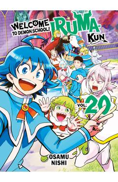 Coperta cărții 'Welcome to Demon School! Iruma-Kun 20 - Osamu Nishi'