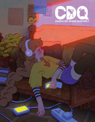 Coperta cărții 'Character Design Quarterly 36 -'