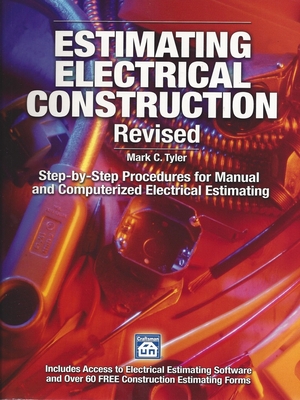Coperta cărții 'Estimating Electrical Construction Revised - Mark Tyler'