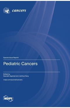 Coperta cărții 'Pediatric Cancers - Saurabh Agarwal'