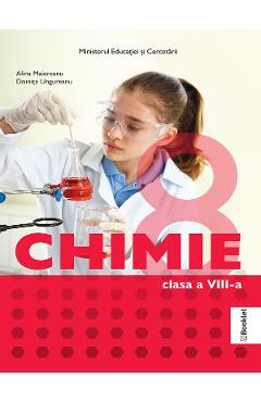 Poza produsului Chimie - Clasa 8 - Manual - Alina Maiereanu, Doinita Ungureanu