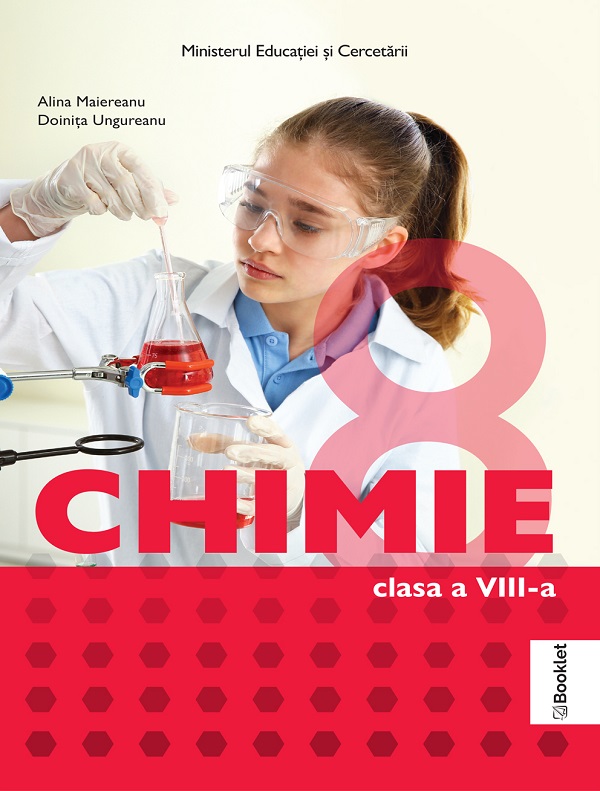Chimie - Clasa 8 - Manual - Alina Maiereanu, Doinita Ungureanu