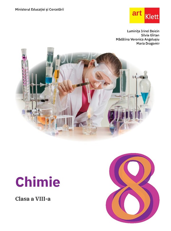 Chimie - Clasa 8 - Manual - Luminita Irinel Doicin, Maria Dragomir, Madalina Veronica Angelusiu, Silvia Girtan