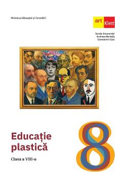 Poza produsului Educatie plastica - Clasa 8 - Manual - Sanda Amarandei, Andreea Borbely, Constantin Cioc