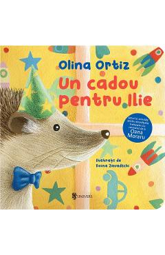 Coperta cărții 'Un cadou pentru Ilie - Olina Ortiz'