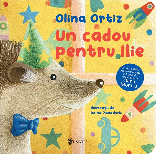 Un cadou pentru Ilie - Olina Ortiz