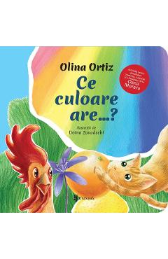 Ce culoare are? - Olina Ortiz