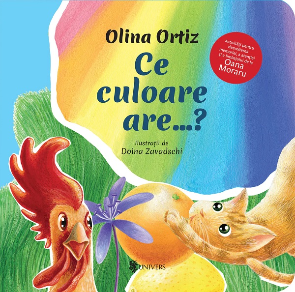 Ce culoare are? - Olina Ortiz