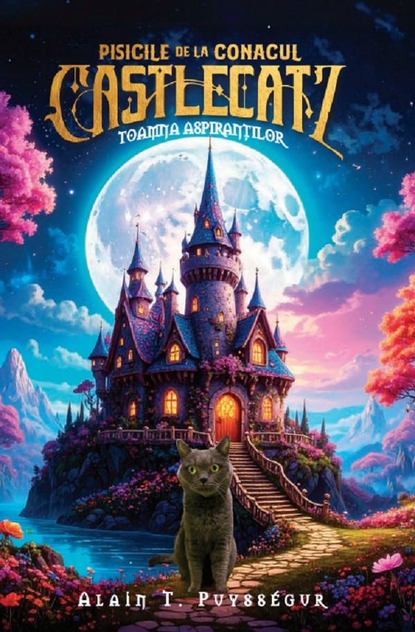 Pisicile de Conacul Castelcatz: Toamna aspirantilor - Alain T. Puyssegur