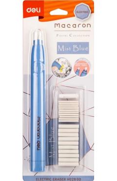 Imaginea produsului 'Radiera electrică + 20 rezerve. Bleu'