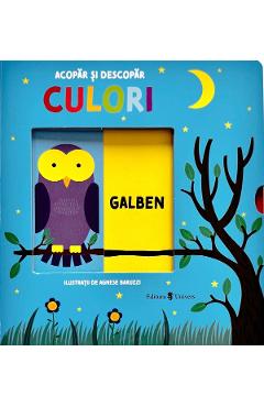 Poza produsului Acopar si descopar. Culori - Gabriele Clima