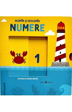Poza produsului Acopar si descopar. Numere - Gabriele Clima