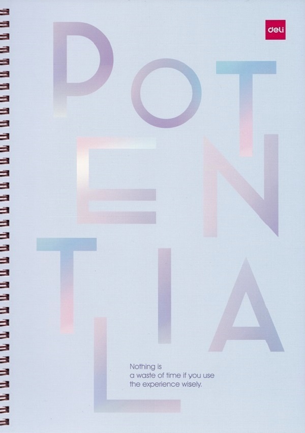 Caiet dictando A4 cu spira: Potential
