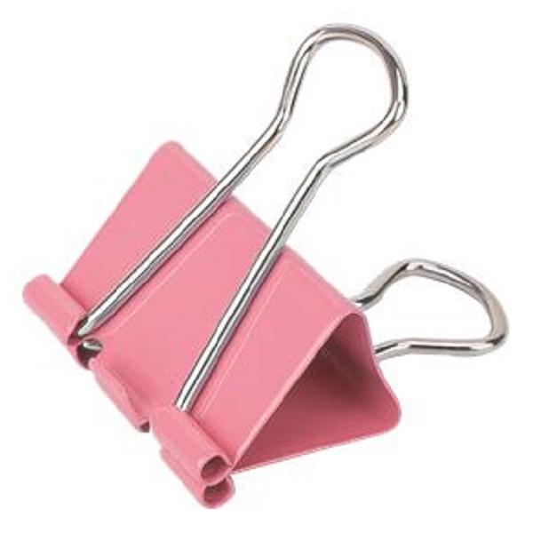 Clipsuri metalice 19 mm color: 40 de bucati