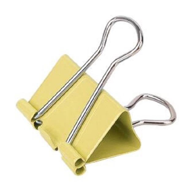 Clipsuri metalice 19 mm color: 40 de bucati