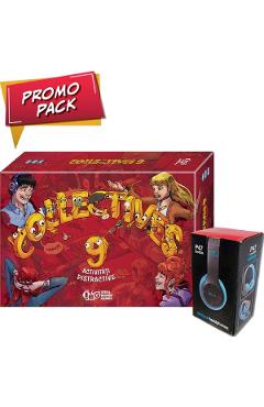 Imaginea produsului 'Joc de societate: Collectives 9. Activități distractive + Căști wireless'