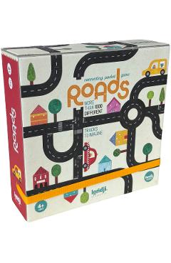 Poza produsului Joc de cooperare. Roads