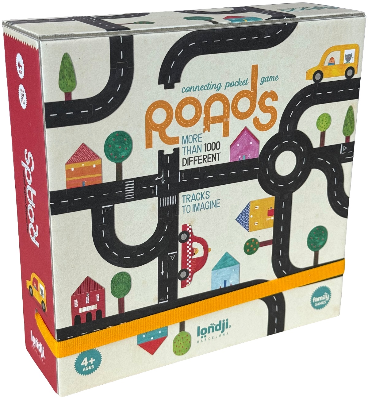 Joc de cooperare. Roads