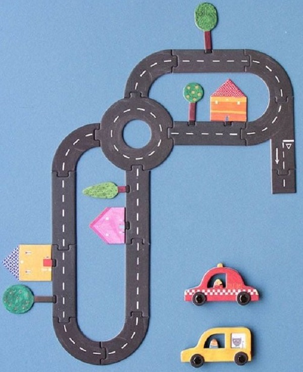 Joc de cooperare. Roads