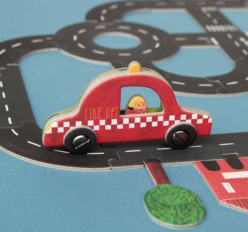 Joc de cooperare. Roads