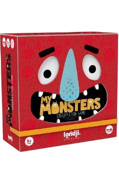 Poza produsului Joc de observatie. My Monsters