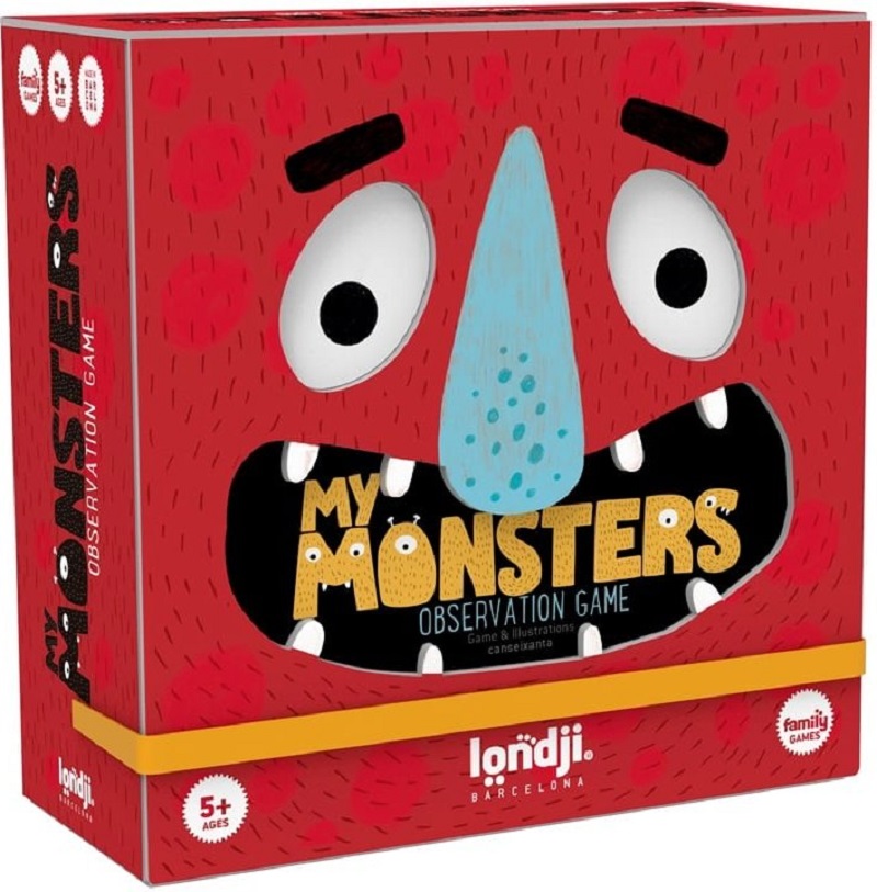 Joc de observatie. My Monsters